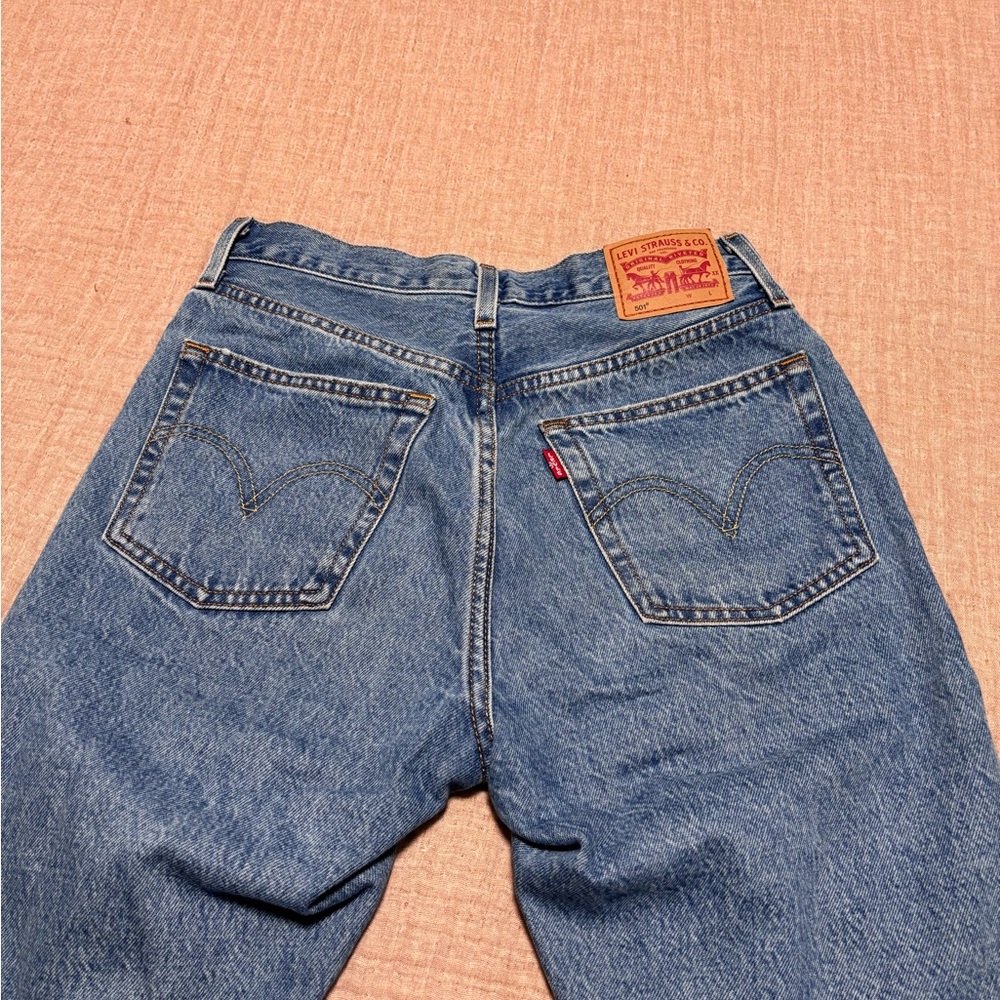 Levi's Women’s 501 Jeans in Classic Blue - Size 26
